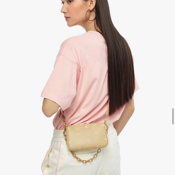 MCM MINI POUCHETTE 3 WAY - Picture 8 of 9